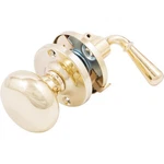 Rim Storm Door Lock, With 1-INCH Backset, 1-3/4 Inches, Polished Brass By Stone. Fixed Price $27.50.