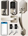 Veise VE06-H Smart Lock W/handles Keyless Entry Deadbolt New Open Box Free Ship. Fixed Price $69.00.