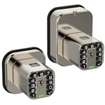 IU53 Double-sided Fingerprint Keypad Door Lock Waterproof Biometric Entry. Fixed Price $145.55.