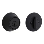 Kwikset 660 Matte Black Single-cylinder Deadbolt Smartkey Security. Fixed Price $14.99.