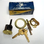 Lori Replacement Rim Cylinder Brass 5 Pin Tumbler No. 3100 Us Lock. Fixed Price $8.99.