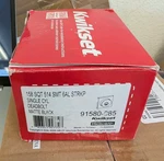Kwikset 158SQT-514S.STRKP Halifax Square Rose Single Cylinder Deadbolt 91580-085. Fixed Price $44.00.