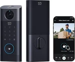 Eufy S330 Video Smart Lock Camera Doorbell Fingerprint Keyless Entry. Fixed Price $349.99.