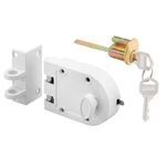 U 9971 Jimmyresistant Deadlock Diecast White Angle Strike Single Cylinder. Fixed Price $30.63.