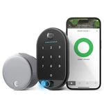 Smart Lock Wi Fi Keypad Touch Silver AUG-SL05 Yale August. Fixed Price $209.99.