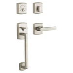 Baldwin 85386.056.RENT Soho Sectional Trim Rh Entry Lifetime Satin Nickel. Fixed Price $589.60.