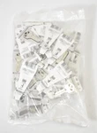 Hillman Cassette F Key Blanks 120 Pack #66 Carded Single Sided Silver 88250. Fixed Price $17.99.
