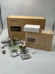 Akagear DS10 Keyless Entry Door Lock With - 2 Lever Handles, Fingerprint. Fixed Price $19.85.