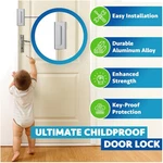 2-PACK Door Reinforcement Locks Nickel Home Security. Fixed Price $33.59.