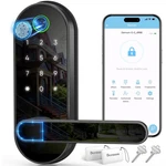 Keyless Entry Fingerprint Digital Smart Lock With Handle & Keypad: Electronic.... Fixed Price $82.75.