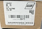 Schlage B80 716 Single Sided Residential Turn Deadbolt - Bronze. Fixed Price $18.99.