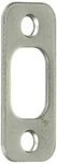 Kwikset 85063-15 1" X 2-1/4" Radius Corner Deadbolt Strike Satin Nickel Finish. Fixed Price $27.59.