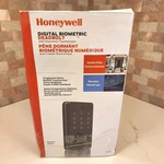 Honeywell Digital Biometric Deadbolt W/electronic Touchscreen 8635302 Black New. Fixed Price $32.99.