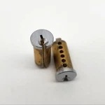 2X Schlage 33-406 Cylinder Plugs 1-1/8" Fg Keyway Pin Satin Chrome 626. Fixed Price $22.49.