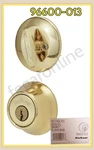Kwikset Rcal Rcs Single Cylinder Deadbolt Polished Brass 96600-013 QTY-1. Fixed Price $18.98.