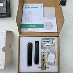 Yamiry YR01 Smart Lever, Fingerprint Keyless Entry Door Lock - Black. Fixed Price $39.99.