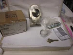 Emtek 8466US15 Keyed Entry Single Cylinder Classic Arched Deadbolt Satin Nickel. Fixed Price $44.99.