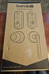 Hornbill Smart Door Lock Set, Satin Nickel (Y4-SWFLH-H). Fixed Price $39.95.