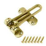 Saisn Door Reinforcement Lock Latch Swing Bar Home Security Front Do.... Fixed Price $16.55.