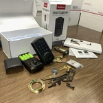 Kwikset 99270-003 Smartcode Touchpad Electronic Keyless Entry Deadbolt Lock. Fixed Price $35.00.
