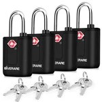 4 Pack Tsa Approved Luggage Locks W Keys Travel Suitcase Padlock Anti Theft. Fixed Price $13.56.
