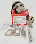 Kwikset 99820-003 Smart Key Single Cylinder Deadbolt Satin Nickel. Fixed Price $49.99.