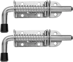 Jqk Spring Loaded Latch Pin, 304 Stainless Steel 5INCH - 2PACK, Brushed. Fixed Price $18.07.
