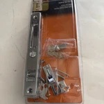 Plpci 1076 Patio Door Handle Chrome 5/8" Hole Spacing. Fixed Price $16.00.