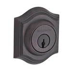 Baldwin SCTAD112 .6L.DS.CKY.KD Traditional Arch Single Cylinder Deadbolt, Veneti. Fixed Price $98.90.