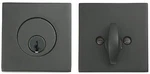 Emtek 8469US10B 8469-US10B Oil Rubbed Bronze Square Style Single Cylinder Deadbo. Fixed Price $102.13.