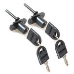Howdia 2 Pcs Drawer Cabinet Locks With Keys, Zinc Alloy Desk File .... Fixed Price $15.89.
