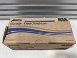 Arrow Assa Abloy Grade 2 Knob Lock Door Mk 11 Ta 03- Brushed Brass Gold New. Fixed Price $39.79.