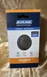 $55 Schlage Single Cylinder Round Deadbolt Lock Matte Black. Fixed Price $19.99.