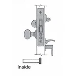 Baldwin 6021056RLS Rh Lever Mort Lock 2.75 Bs Less Cylinder. Fixed Price $403.20.