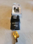 Master Proseries 6321 Padlock, Keyed Different, Partially Hidden Shackle,. Fixed Price $32.99.
