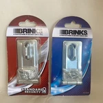 2- Brinks 1/2" Swivel Staple Hasp Galvanized 165-80045. Fixed Price $8.99.