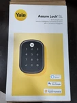 Yale Assure Lock Sl- Touchscreen Wi-fi Smart Perfect Working Conditions. Fixed Price $75.00.