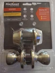 Kwikset Antique Brass Entry Lock & Single Cylinder Deadbolt (96900-254) New. Fixed Price $15.00.