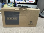 Schlage B81 626 One-sided Deadbolt With Exterior Trim Plate Satin Chrome New. Fixed Price $28.01.