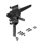 Gate Latch For Wooden Fence, Heavy Duty Self Locking With 9" Handl.... Fixed Price $32.86.