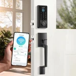 New! Sealed! Desloc D110 Plus Built-in Wi-fi Smart Lock, Handle Set, Touchscreen. Fixed Price $59.95.