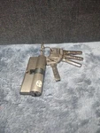 Jeriup Locks- Euro Profile Cylinder, High Security 70MM(35/35).... Fixed Price $32.97.