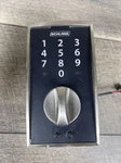 Schlage BE375 Century Touchscreen Deadbolt - Satin Nickel For Parts. Fixed Price $72.24.