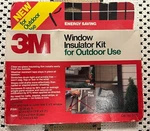 3M Window Insulator Kit # 2170 Nib For Outdoor Use X5. Fixed Price $10.42.