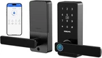 B200L Fingerprint Smart With Handle, Keyless Entry Door Locks For Front. Fixed Price $96.39.