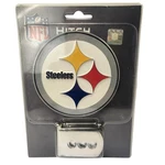 Pittsburgh Steelers Hitch Cover Nfl Football Trailer Tow Receiver Siskiyou. Fixed Price $25.49.