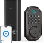 Arpha Fingerprint Keyless Smart Door Lock App Control Bluetooth Keypad Deadbolt. Fixed Price $66.50.