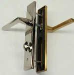 Emtek Modern Brass 10 Inch Non Keyed Passage Multi Point Lock 14B2HLOLHUS14. Fixed Price $15.57.
