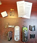 Schlage BE479 716 Sense Smart Deadbolt With Camelot Trim Wifi Adaptor. Fixed Price $95.00.