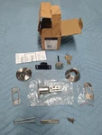 Baldwin Contemporary Round Deadbolt Polished Chrome Single Cylinder - 8241.260. Fixed Price $45.00.